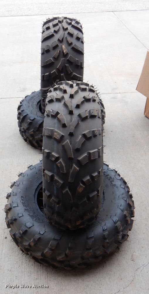 image for item DL8020 (4) Carlisle AT489 tires