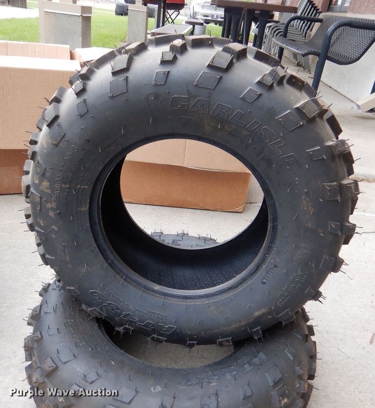 image for item DL8020 (4) Carlisle AT489 tires