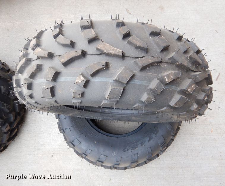 image for item DL8020 (4) Carlisle AT489 tires