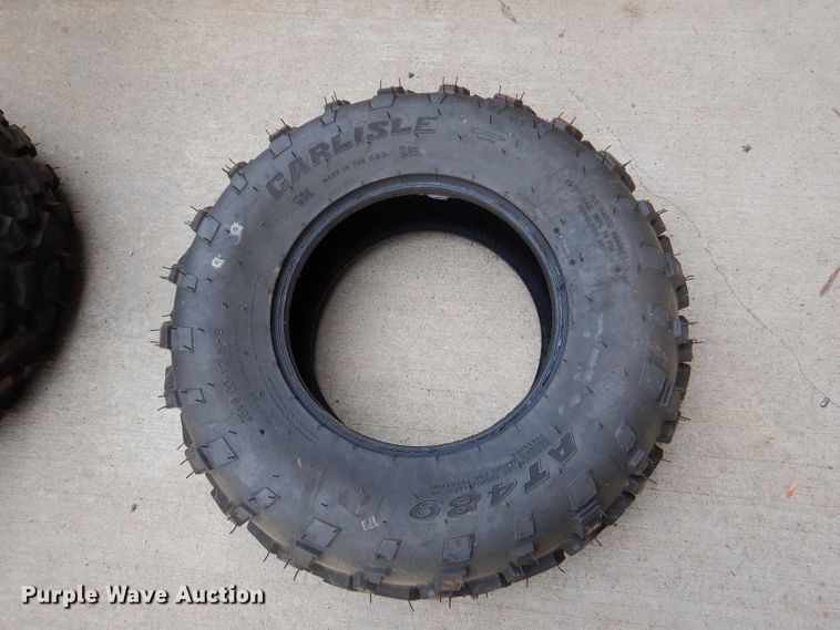 image for item DL8020 (4) Carlisle AT489 tires