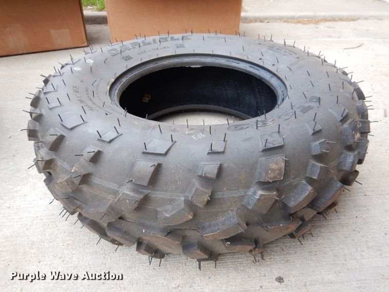 image for item DL8020 (4) Carlisle AT489 tires