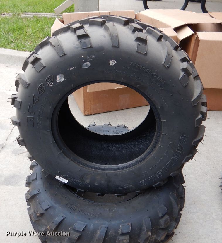 image for item DL8020 (4) Carlisle AT489 tires