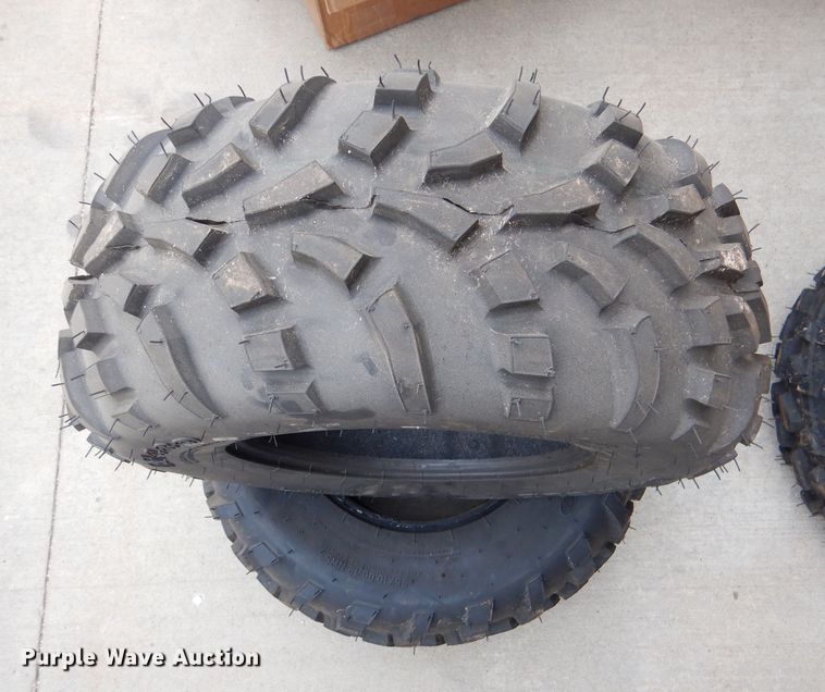 image for item DL8020 (4) Carlisle AT489 tires