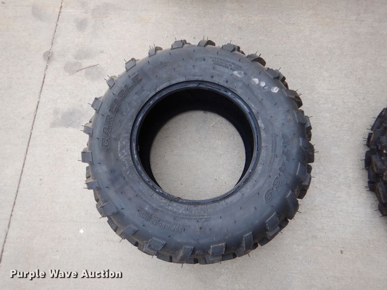 image for item DL8020 (4) Carlisle AT489 tires