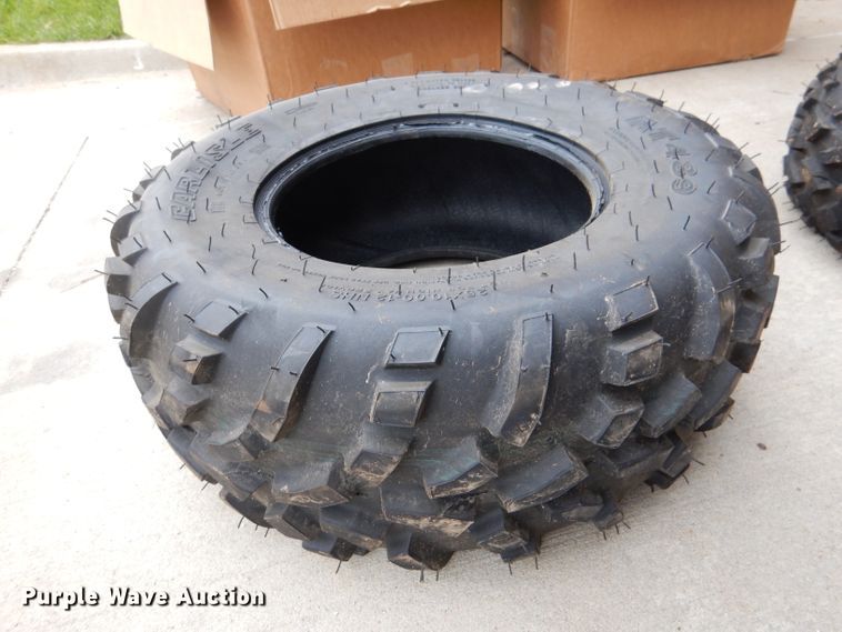 image for item DL8020 (4) Carlisle AT489 tires