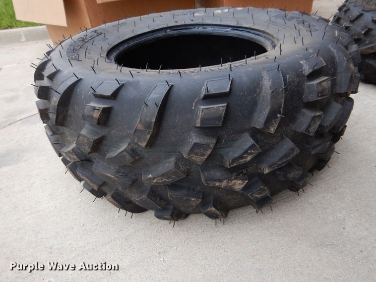 image for item DL8020 (4) Carlisle AT489 tires