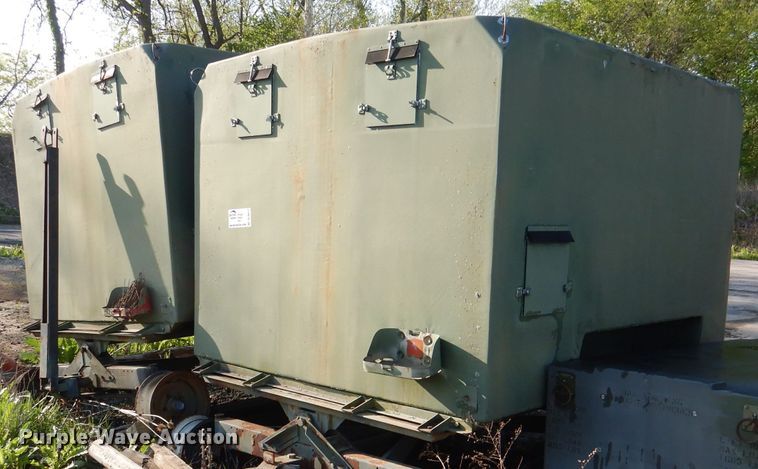 image for item DL8072 Enclosed cargo trailer