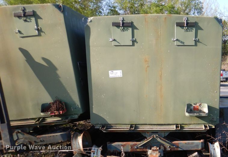 image for item DL8072 Enclosed cargo trailer