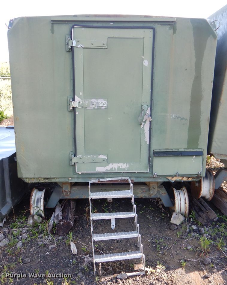 image for item DL8072 Enclosed cargo trailer