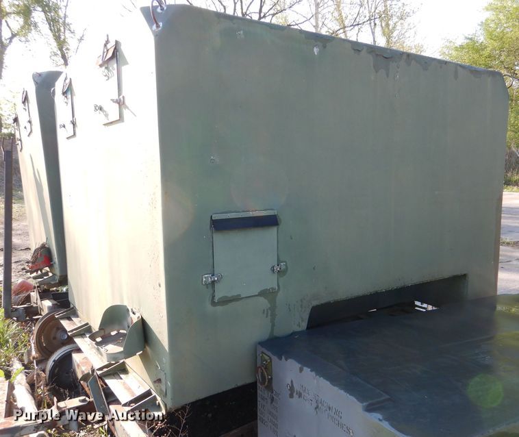 image for item DL8072 Enclosed cargo trailer
