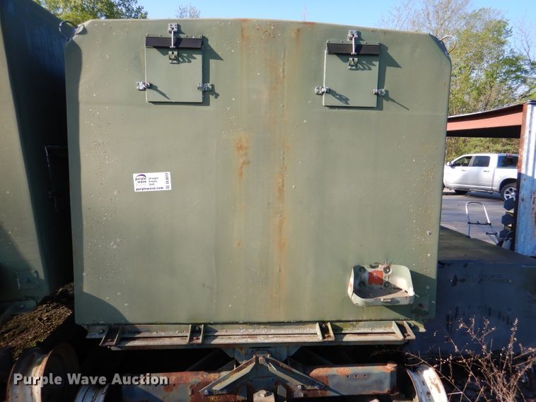 image for item DL8072 Enclosed cargo trailer