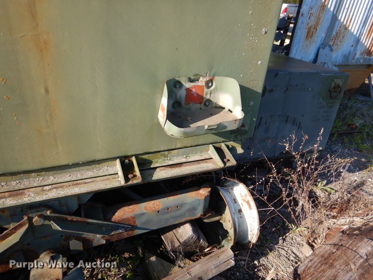 image for item DL8072 Enclosed cargo trailer