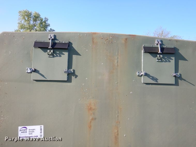 image for item DL8072 Enclosed cargo trailer