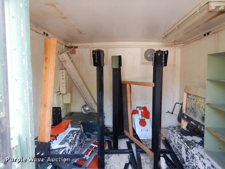 image for item DL8072 Enclosed cargo trailer