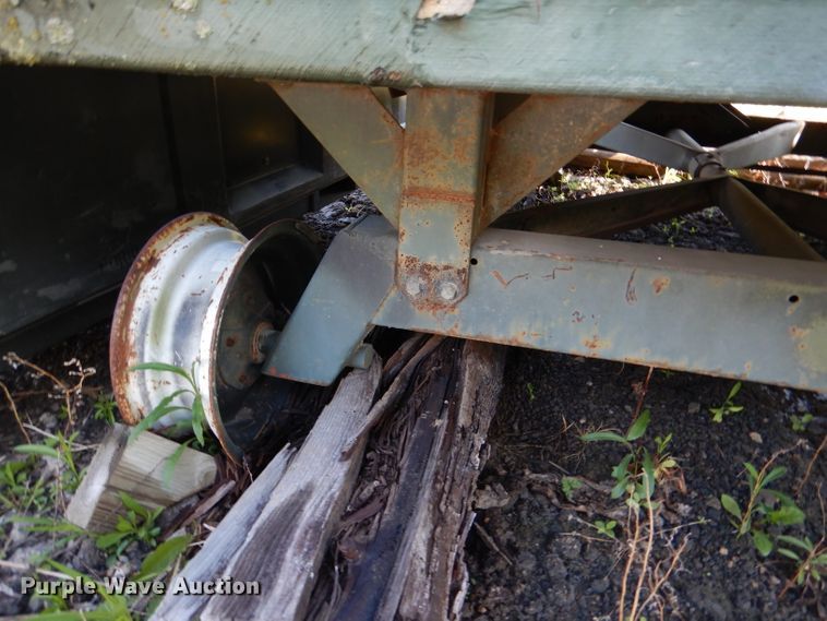 image for item DL8072 Enclosed cargo trailer