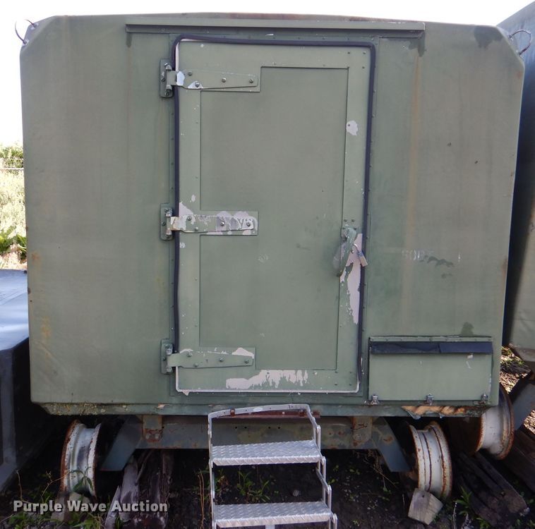 image for item DL8072 Enclosed cargo trailer