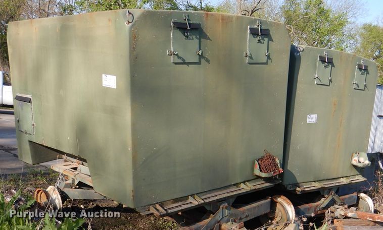 image for item DL8073 Enclosed cargo trailer