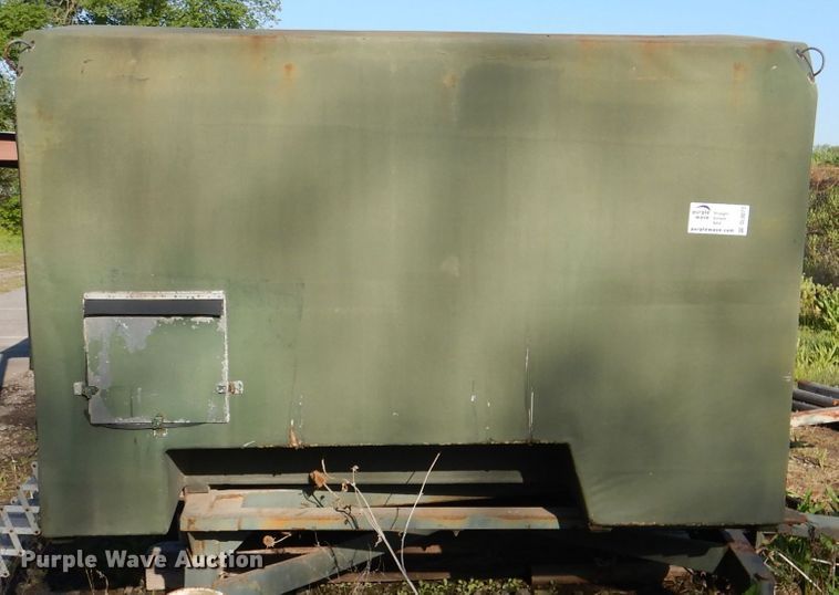 image for item DL8073 Enclosed cargo trailer