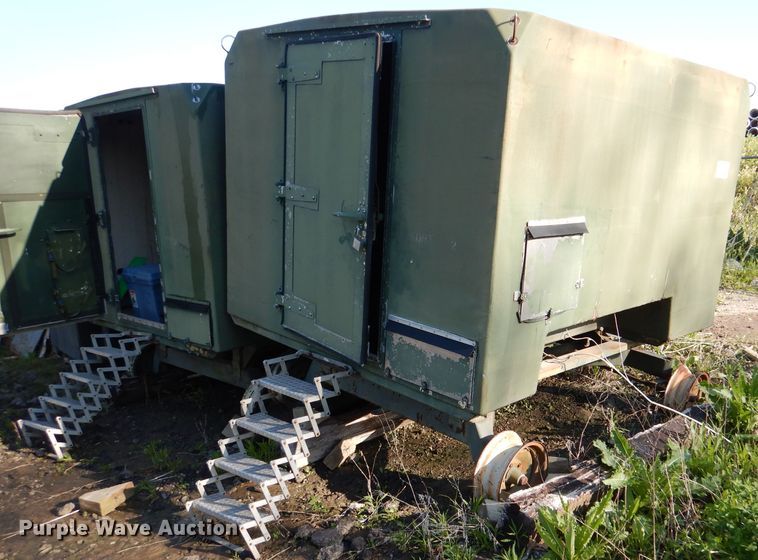 image for item DL8073 Enclosed cargo trailer