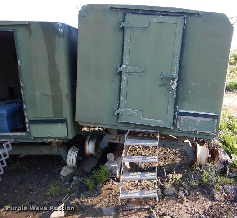 image for item DL8073 Enclosed cargo trailer