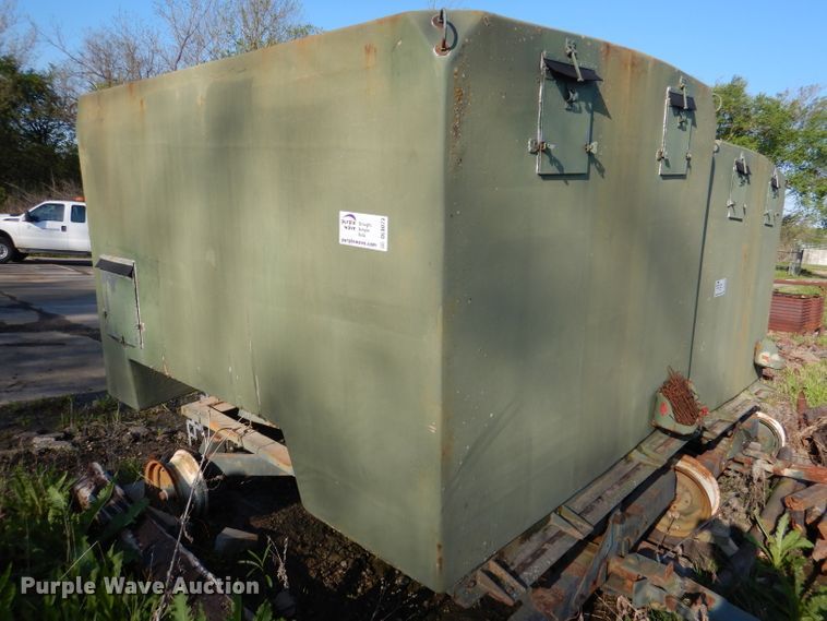 image for item DL8073 Enclosed cargo trailer