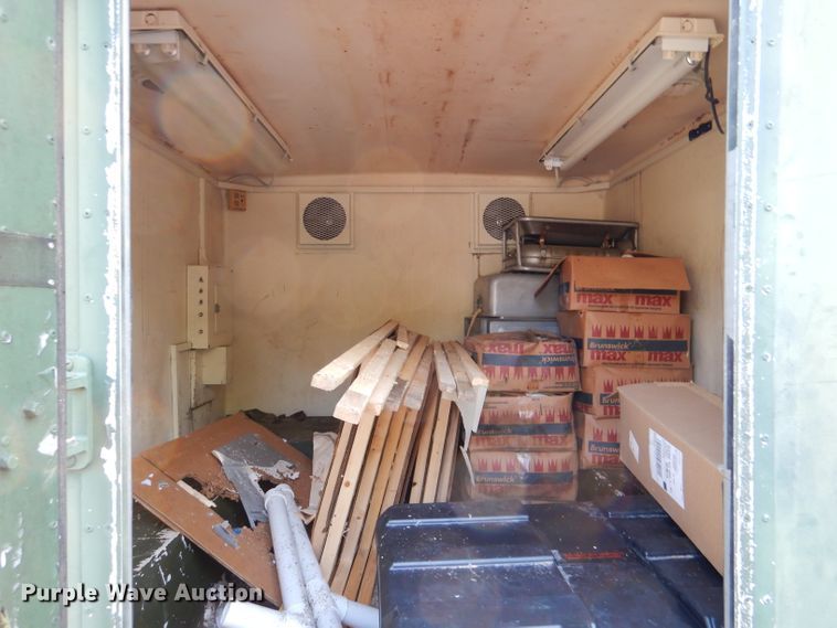 image for item DL8073 Enclosed cargo trailer