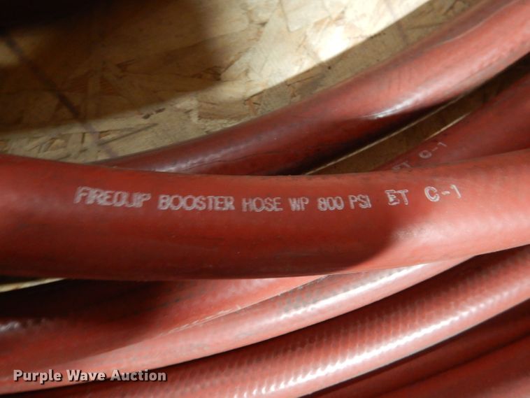 image for item DL8076 Firequip booster hose