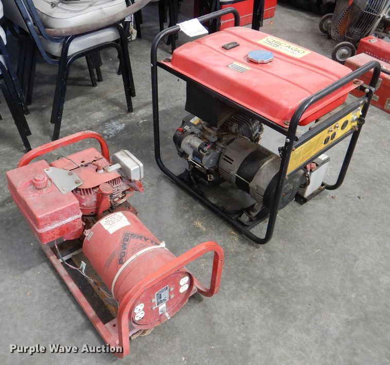 image for item DL8077 (2) generators