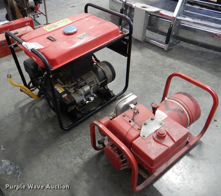 image for item DL8077 (2) generators