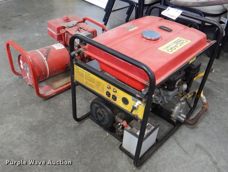 image for item DL8077 (2) generators