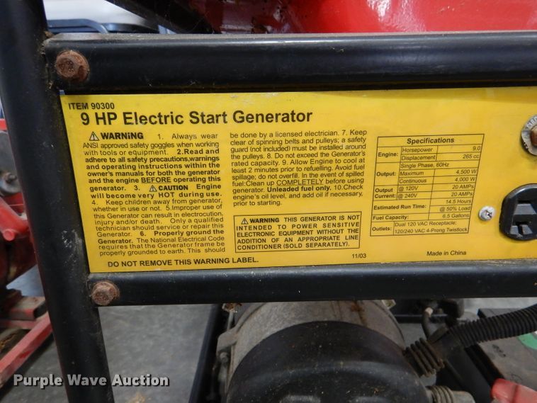 image for item DL8077 (2) generators