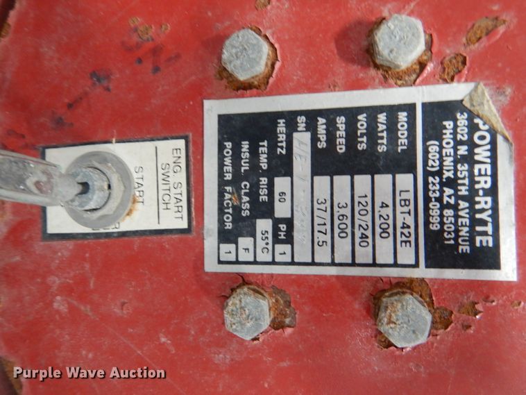 image for item DL8077 (2) generators