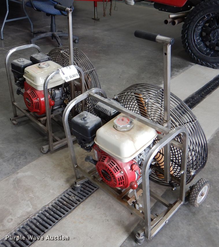 image for item DL8078 (2) Hurricane ventilation fans