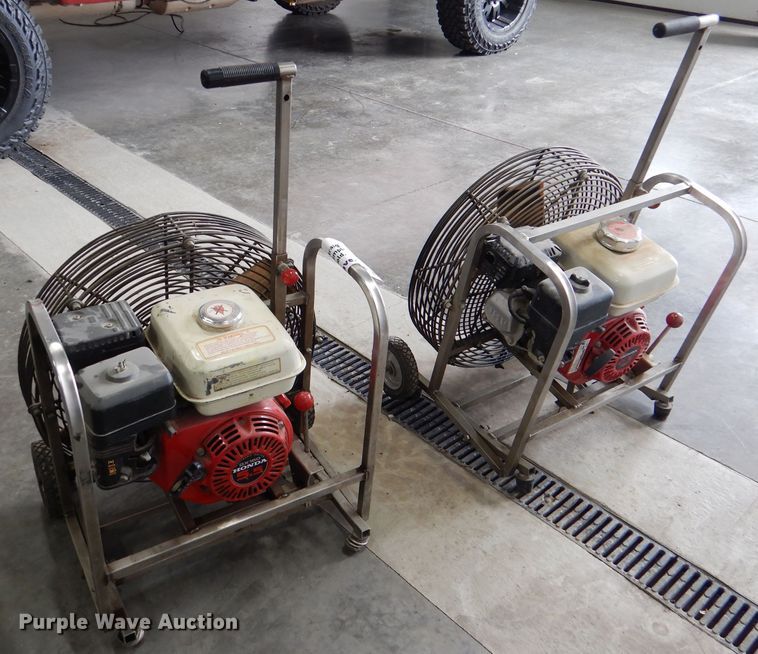 image for item DL8078 (2) Hurricane ventilation fans