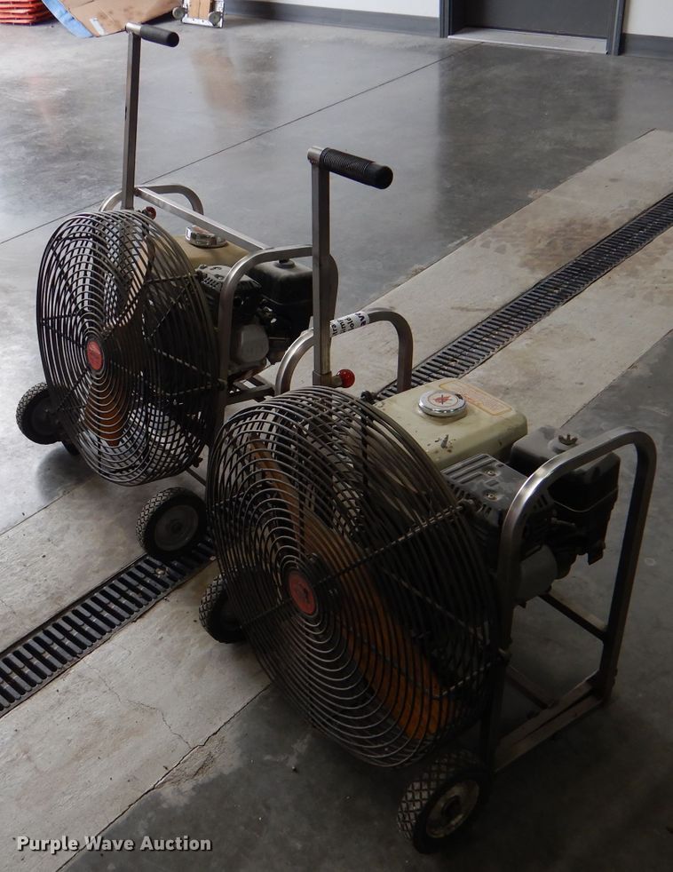 image for item DL8078 (2) Hurricane ventilation fans