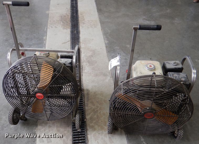 image for item DL8078 (2) Hurricane ventilation fans