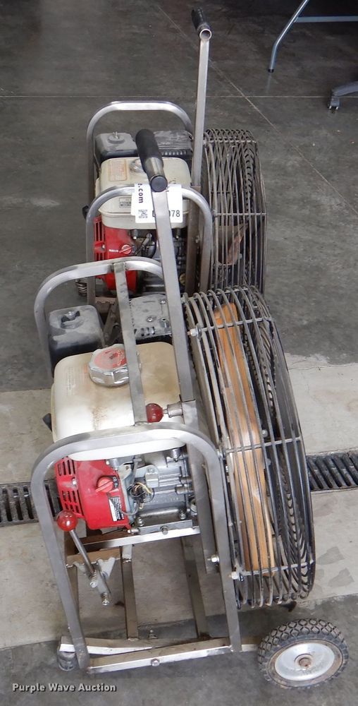 image for item DL8078 (2) Hurricane ventilation fans