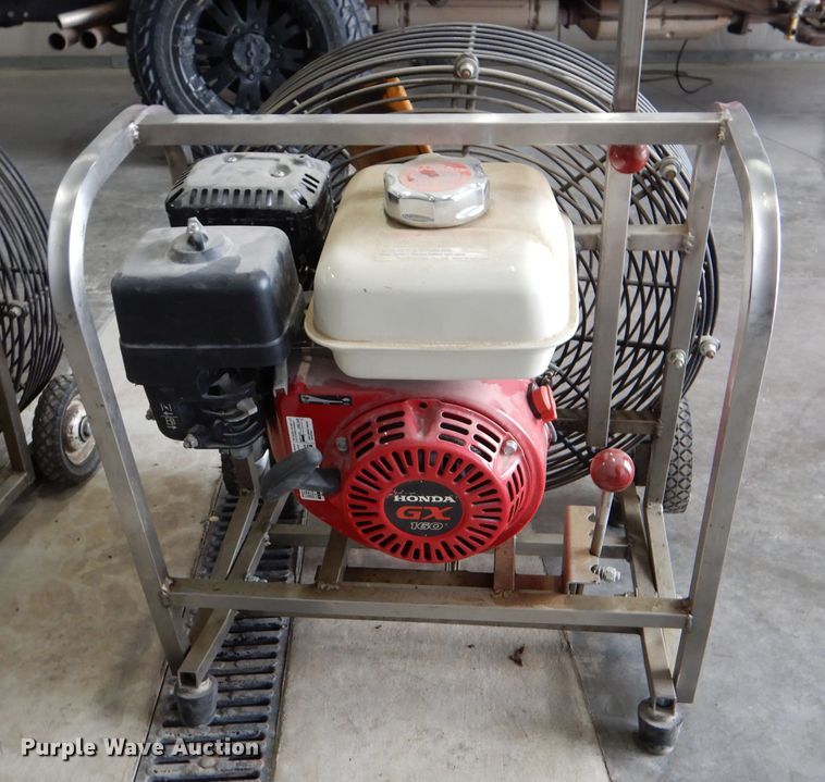 image for item DL8078 (2) Hurricane ventilation fans