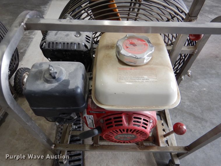 image for item DL8078 (2) Hurricane ventilation fans