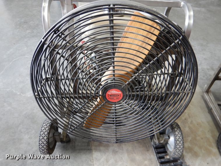image for item DL8078 (2) Hurricane ventilation fans