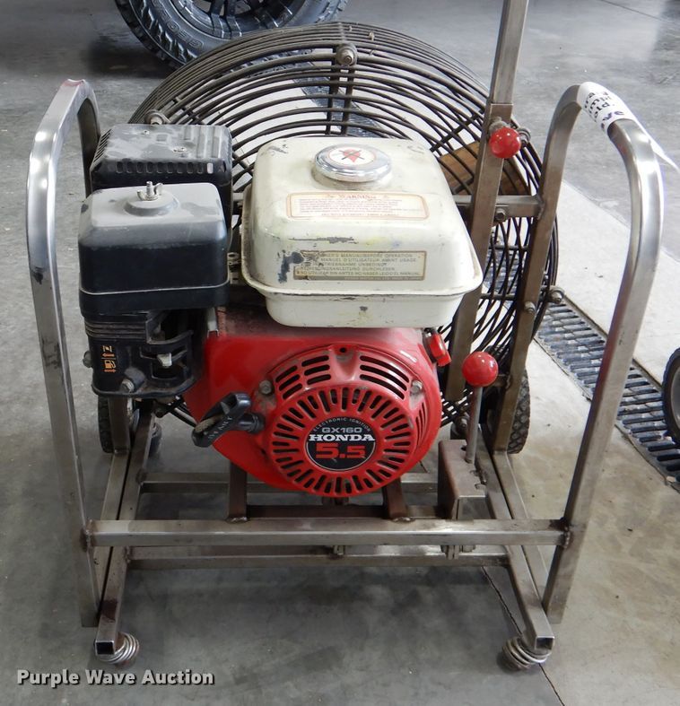 image for item DL8078 (2) Hurricane ventilation fans