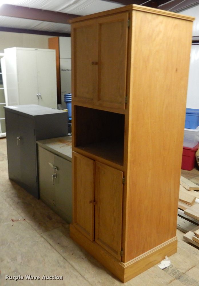 image for item DL8080 (3) cabinets