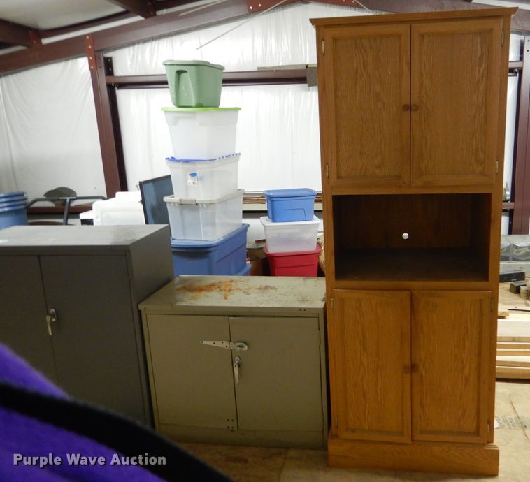 image for item DL8080 (3) cabinets