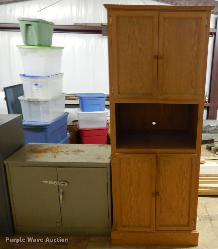 image for item DL8080 (3) cabinets