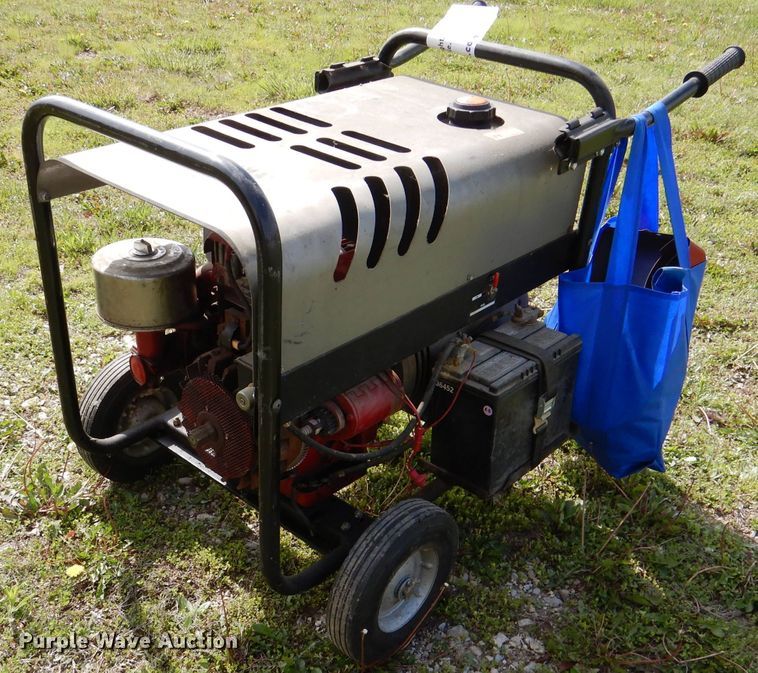 image for item DL8082 Winco DX6000E/M  generator