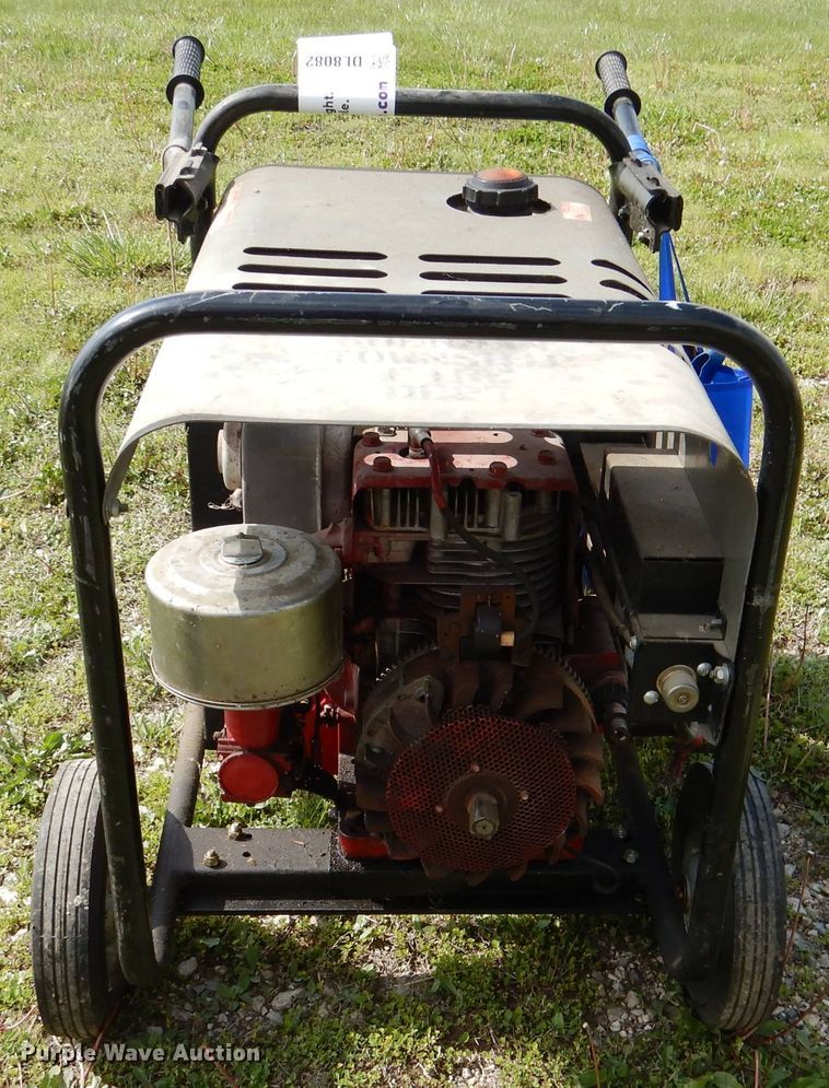 image for item DL8082 Winco DX6000E/M  generator