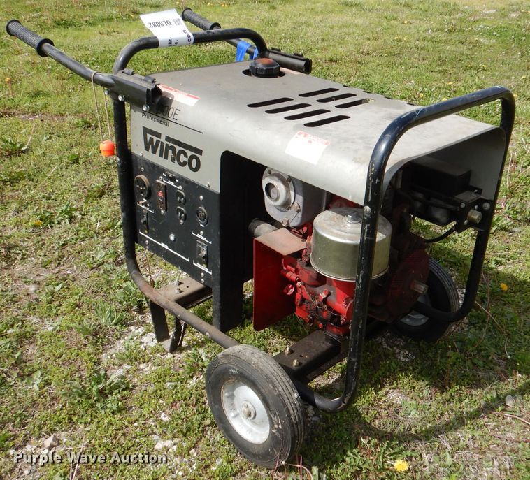 image for item DL8082 Winco DX6000E/M  generator