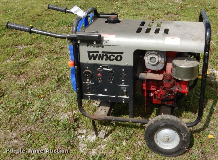 image for item DL8082 Winco DX6000E/M  generator