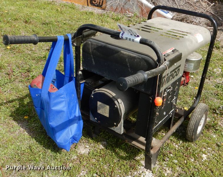 image for item DL8082 Winco DX6000E/M  generator