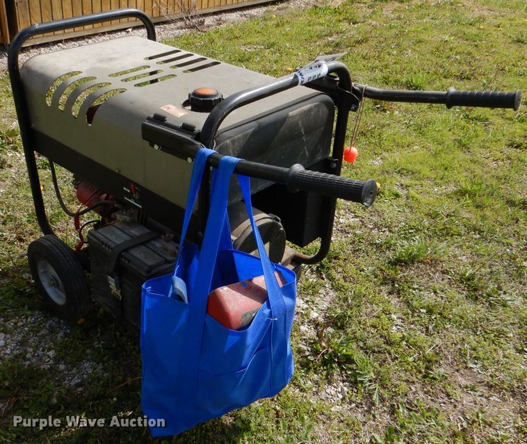 image for item DL8082 Winco DX6000E/M  generator